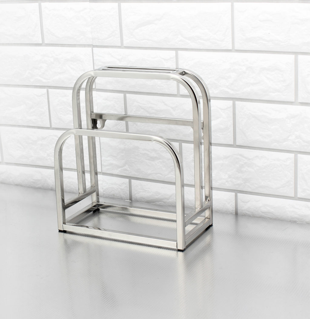 Countertop Knife & Cutting Board Organizer